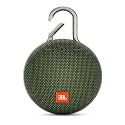 JBL Clip 3, Forest Green - Waterproof, Durable &amp; Portable Bluetooth Speaker - Up to 10 Hours of Play - Includes Noise-Cancelling Speakerphone &amp; Wireless Streaming