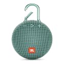 JBL Clip 3, River Teal - Waterproof, Durable &amp; Portable Bluetooth Speaker - Up to 10 Hours of Play - Includes Noise-Cancelling Speakerphone &amp; Wireless Streaming