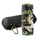 JBL Flip 7 Portable Bluetooth Speaker (Squad) | Bold Pro Sound with AI Sound Boost, 16-Hour Playtime, IP68 Waterproof &amp; Dustproof, Auracast Multi-Speaker Pairing + Travel Case