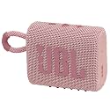 JBL Go 3 - Portable Mini Bluetooth Speaker, big audio and punchy bass, IP67 waterproof and dustproof, 5 hours of playtime, speaker for home, outdoor and travel (Pink)