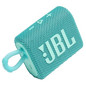 jbl go 3 portable speaker with bluetooth builtin battery waterproof and dustproof feature teal jblgo3tealam