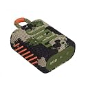 JBL Go 3 Portable Waterproof &amp; Dustproof IP67 Outdoor Wireless Bluetooth Speaker (Camo) (Renewed)