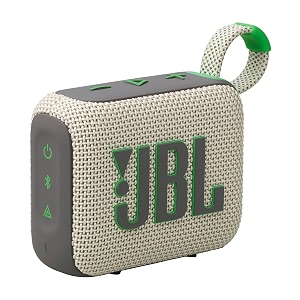 jbl go 4 - ultra-portable bluetooth speaker - sand