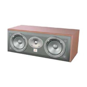 jbl northridge ec25 2-way dual 5-inch center channel speaker single cherry