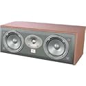 JBL Northridge EC25 2-Way Dual 5-Inch Center Channel Speaker, Single (Cherry)
