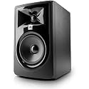 JBL Professional 306P MkII 6-Inch 2-Way Powered, Active Monitor Speaker for Near Field Music Production, Studio Monitor, Desktop Computer, Hi-Fi Audio. Sold individually, Black