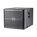 JBL Professional VRX918S High Power Handling, 3200W, Suspendable, Flyable, Stage, PA, Line Array, Flying Subwoofer, Passive, Non-Powered, 18-Inch, Black
