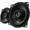 JBL Stage1 51F Harman Kardon 2-Way Car Speaker - 150 Watts 30 Watts RMS - 2 Piece Hifi Car Speaker Set 13 cm Box | 130 mm | 5.25 Inches