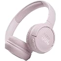 JBL Tune 510BT - Bluetooth Headphones with up to 40 Hours Battery, Microphone for Call, Foldable and Comfortable, Android and iOS Compatible (Rose) (Pack of 5)
