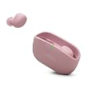 JBL Vibe Buds 2 - True Wireless Noise Cancelling Earbuds with JBL Pure Bass Sound &amp; Smart Ambient Technology, 4mics for Crisp, Clear Calls, up to 40Hrs of Playback, IP54 Dust &amp; Water Resistant (Pink)