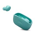 JBL Vibe Buds 2 - True Wireless Noise Cancelling Earbuds with JBL Pure Bass Sound &amp; Smart Ambient Technology, 4mics for Crisp, Clear Calls, up to 40Hrs of Playback, IP54 Dust &amp; Water Resistant (Blue)