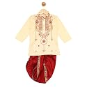 JBN Creation Boys39 Cotton Blend Kurta and
