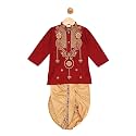 JBN Creation Boys39 Cotton Blend Kurta and