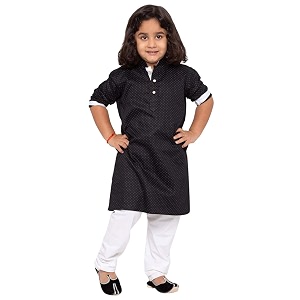 JBN Creation Boys Kurta Pyjama Set