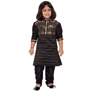 JBN Creation Boys Kurta Pyjama Set