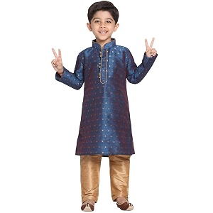 JBN Creation Boys Kurta Set