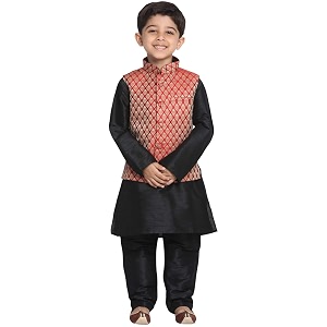 jbn creation mens kurta set