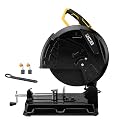 JCB PROFESSIONAL 14" Cut Off Saw/Chop Saw with Cutting Disc, 2200W, 3900 RPM | Spanner, Carbon Brush Included | Speed Control, Keyless Locking | Cutting Machine 14 Inch | 6 Months Warranty