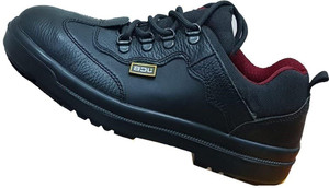 JCB Steel Toe Leather Safety Shoe
