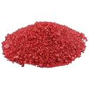 Sugar Size Crystal Sand for Home, Garden and Aquarium Decor Aquarium Substrate - Red (1KG)