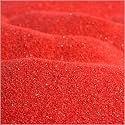 Sugar Size Crystal Sand for Home, Garden and Aquarium Decor Aquarium Substrate - Red (3KG)