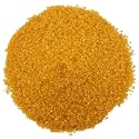 Sugar Size Crystal Sand for Home, Garden and Aquarium Decor Aquarium Substrate - Dark Yellow (5KG)