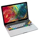 JCPal MacOS Shortcuts Guide Keyboard Cover for MacBook Pro 13/16 inch