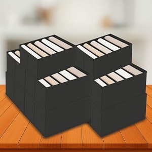jd fresh abs plastic cloth organizer for storagefoldable wardrobe for clothescollapsible storage boxstorage almirah for organizing shirtspantsjeansdresssweaters