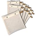 JD Fresh 12 PCS Saree Storage Bags Wardrobe Organizer for Storage | Saree Bag for Clothes Storage | Cloth Storage Cover Set of 12 (16x14 inches)
