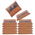 JD FRESH 12 Pcs Large Non Woven Saree Covers For Storage/Saree Bags with Zip/Multi-Purpose Lehenga Storage Bag/Clothes Covers for Dresses/Sarees/Lehengas (14x17 Inch)