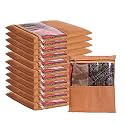 JD Fresh 15 pieces Saree covers for clothes with Zip, Sari Cover bags for saree storage, Saree Bags for wardrobe, Storage Organizer for Wardrobe, Pack of 15 peices, Size 12 x 14 Inch