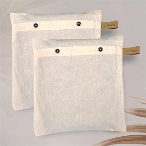 jd fresh 4 pcs non woven saree coversstorage bags with zip coverspace saving bag with transparent windowwardrobe cupboard organizer for clotheslehengasbedsheets 17 x 14 x 7 inchorange