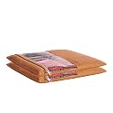 JD Fresh 2 pieces Saree covers for clothes with Zip, Sari Cover bags for saree storage, Saree Bags for wardrobe, Storage Organizer for Wardrobe, Pack of 2 peices, Size 12 x 14 Inch