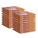 JD Fresh 20 pieces Saree covers for clothes with Zip, Sari Cover bags for saree storage, Saree Bags for wardrobe, Storage Organizer for Wardrobe, Pack of 20 peices, Size 12 x 14 Inch