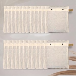 jd fresh 2 pack double pocket hanging cotton saree cover bag with mesh transparent window and zip 71 x 45 cm saree storage organizer for wardrobe saree hanging cover for clothes storage - off white