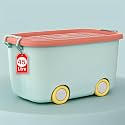 JD FRESH 45 Litre Rolling Toy Storage