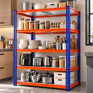 JD Fresh 5 Tier Multipurpose Metal Storage