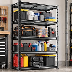 JD FRESH 5 Tier Multipurpose Metal Storage