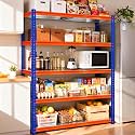 JD Fresh 5 Tier Multipurpose Metal Storage