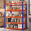 JD Fresh 5 Tier Multipurpose Metal Storage