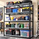 JD FRESH 5 Tier Multipurpose Metal Storage