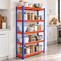JD Fresh 5 Tier Multipurpose Metal Storage