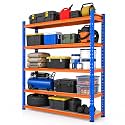 JD Fresh 5 Tier Multipurpose Metal Storage