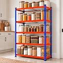 JD FRESH 5 Tier Multipurpose Metal Storage