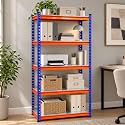 JD FRESH 5 Tier Multipurpose Metal Storage