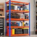 JD FRESH 5 Tier Multipurpose Metal Storage