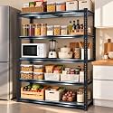 JD Fresh 5 Tier Multipurpose Metal Storage