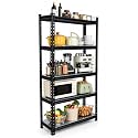 JD Fresh 5-Shelf Adjustable Boltless Metal Shelving