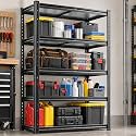 JD FRESH 5 Tier Multipurpose Metal Storage