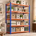 JD FRESH 5 Tier Multipurpose Metal Storage